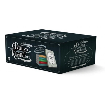 Dünya Klasikleri Seti 40 Kitap -Ema Yayınları