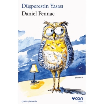 Düşperestin Yasası-Daniel Pennac-Can Yayınları
