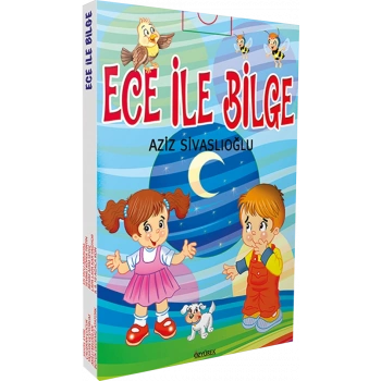Ece ile Bilge Dizisi (10 Kitap)-1.Sınıf Hikaye Seti- Aziz Sivaslıoğlu - Özyürek Yayınları