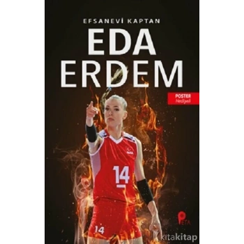 Eda Erdem-Efsanevi Kaptanı-Can Eren-Peta Kitap
