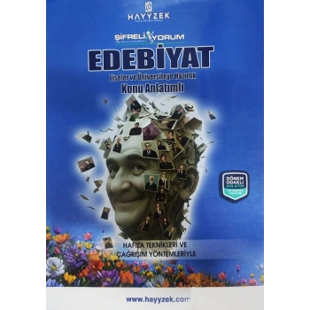 Edebiyat Şifreli Yorum Konu Anlatımlı - Kanat Yıldız