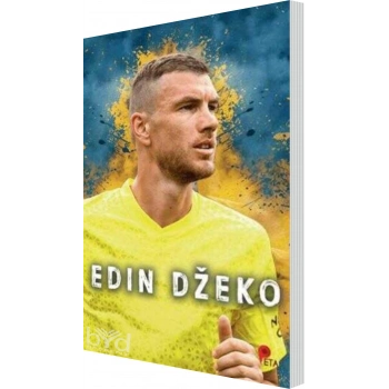 Edın Dzeko-Can Eren-(Futbol)-Peta Kitap