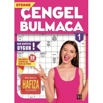 Efsane Çengel Bulmaca 1- Kolektif-Dokuz Yayınları