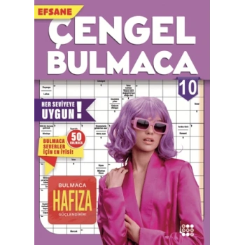 Efsane Çengel Bulmaca 10- Kolektif-Dokuz Yayınları