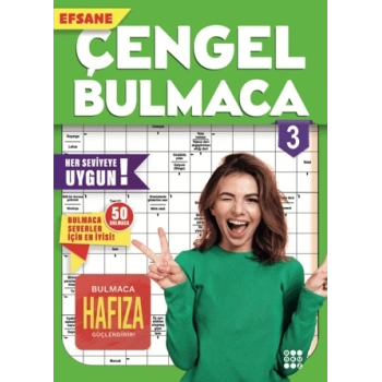 Efsane Çengel Bulmaca 3- Kolektif-Dokuz Yayınları