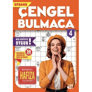 Efsane Çengel Bulmaca 4- Kolektif-Dokuz Yayınları
