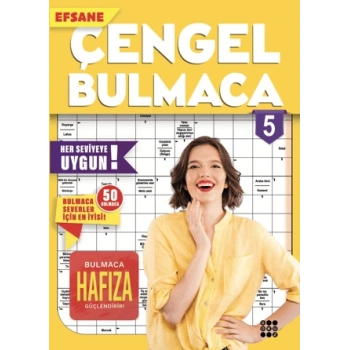 Efsane Çengel Bulmaca 5- Kolektif-Dokuz Yayınları