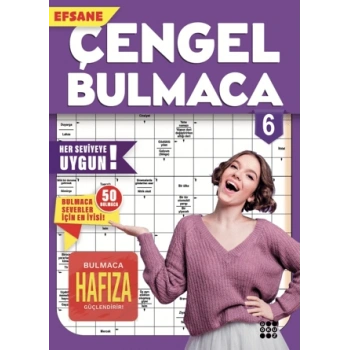 Efsane Çengel Bulmaca 6- Kolektif-Dokuz Yayınları