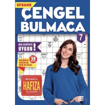 Efsane Çengel Bulmaca 7- Kolektif-Dokuz Yayınları
