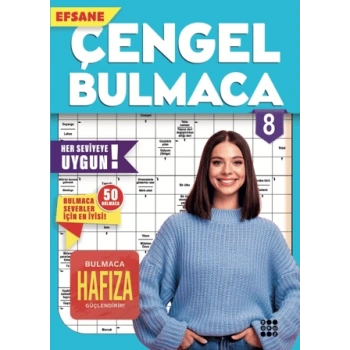 Efsane Çengel Bulmaca 8- Kolektif-Dokuz Yayınları