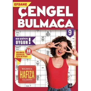 Efsane Çengel Bulmaca 9- Kolektif-Dokuz Yayınları