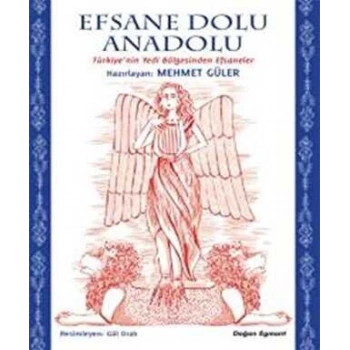 Efsane Dolu Anadolu-Mehmet Güler-Doğan Yayınları