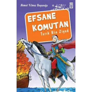 Efsane Komutan(Endülüs Şahini) - Ahmet Yılmaz Boyunağa - Timaş Yayınları