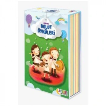 Eğitici Bulut Öyküleri 8 Kitap-(2*3 ve 4.Sınıflar)-Aydede Yayınları