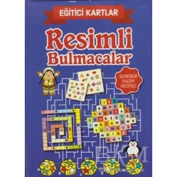 Eğitici Kartlar-Resimli Bulmacalar - Teleskop Yayınları