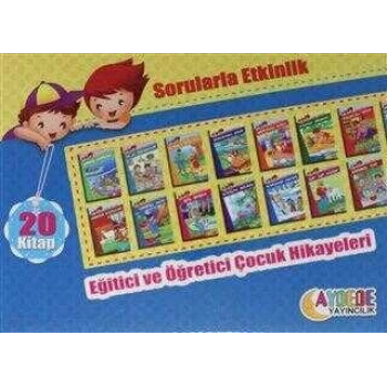 Eğitici ve Öğretici Çocuk Hikayeleri 20 Kitap-Aydede Yayıncılık