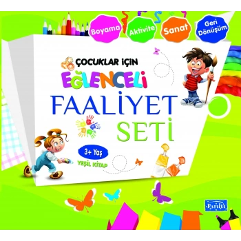Eğlenceli Faaliyet Seti-Yeşil Kitap - Parıltı Yayınları