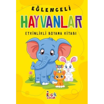 Eğlenceli Hayvanlar-Kolektif-Bıcırık Yayınları