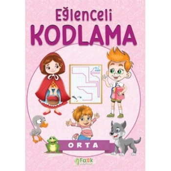 Eğlenceli Kodlama-Orta - Fark Yayınları