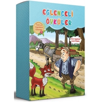 Eğlenceli Öyküler 2-3.Sınıf Hikaye Seti (8 Kitap) - Tandem Yayınları