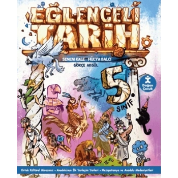 Eğlenceli Tarih 5.Sınıf-Senem Kale, Hülya Balcı-Doğan Çocuk