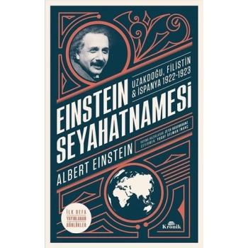 Einstein Seyahatnamesi - Albert Einstein - Kronik Yayınları