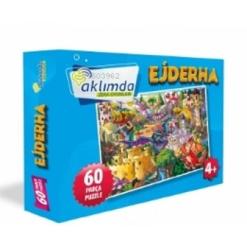 Ejderha 60 Parça Puzzle - Aklımda Zeka Oyunları