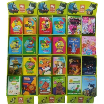 Eksik Parça Yayınları Boyama - Çıkartma Stand