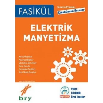 Elektrik ve Manyetizma-Birey Eğitim Yayınları