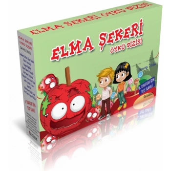 Elma Şekeri Dizisi (10 Kitap) -3.Sınıf Hikaye Seti-Savaş Ünlü - Özyürek Yayınları