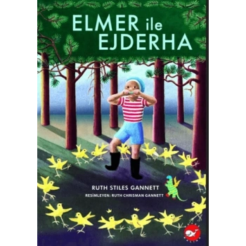 Elmer ile Ejderha-Ruth Stiles Gannett-Beyaz Balina