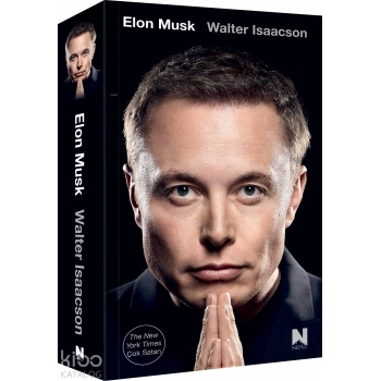 Elon Musk-Walter Isaacson-İndigo Kitap