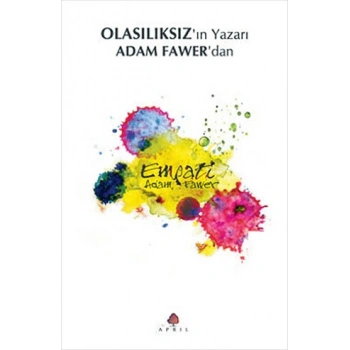 Empati (Karton Kapak) - Adam Fawer - April Yayınları