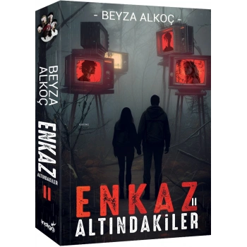 Enkaz Altındakiler 2 K.Kapak- Beyza Alkoç - İndigo Yayınları