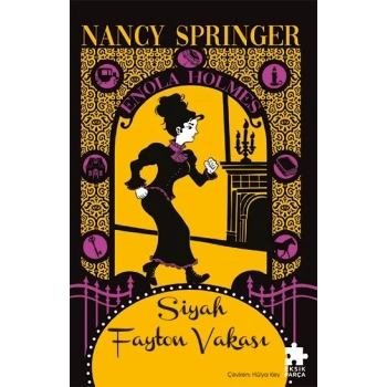 Enola Holmes 7: Siyah Pantolon Vakası-Nancy Springer-Eksik Parça Yayınları