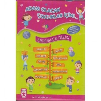 Erdemler Serisi (10 Kitap Takım) - Timaş Çocuk