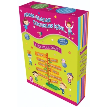 Erdemler Serisi (10 Kitap Takım) - Timaş Çocuk