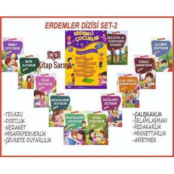 Erdemler Serisi 2 (10 Kitap Takım) - Timaş Yayınları