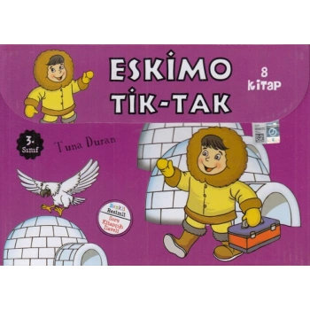 Eskimo Tiktak 3.Sınıf Hikaye (8 Kitap) - Pinokyo Yayınları