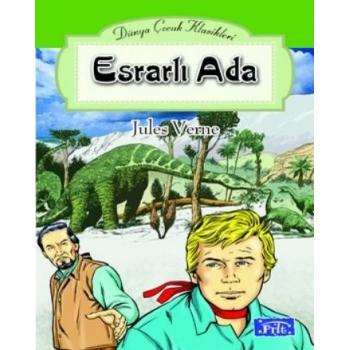 Esrarlı Ada - Jules Verne - Parıltı Yayınları