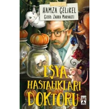 Eşya Hastalıkları Doktoru-Hamza Çelikel-İlk Genç Timaş