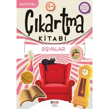 Eşyalar-Çıkartma Kitabı - Mekika Yayıncılık