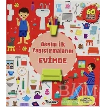 Evimde-Benim İlk Yapıştırmalarım - Teleskop Yayınları