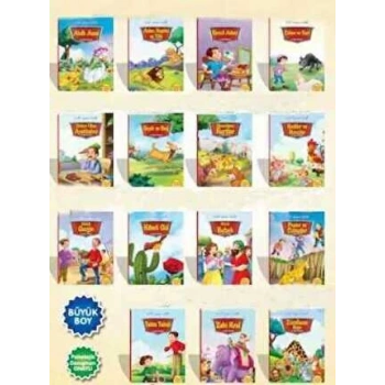 Evvel Zaman İçinde Set (15 Kitap) - Parıltı Yayınları