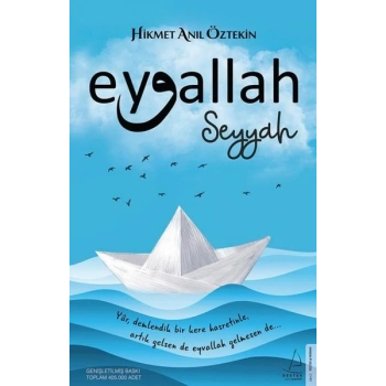 Eyvallah 1-Seyyah - Hikmet Anıl Öztekin - Destek Yayınları