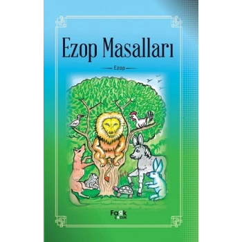Ezop Masalları - Ezop - Fark Çocuk Yayınları