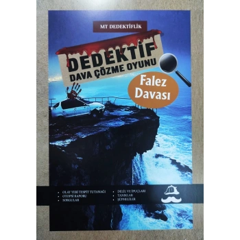 FALEZ DAVASI - DEDEKTİF ÇÖZME OYUNU - MT DEDEKTİFLİK