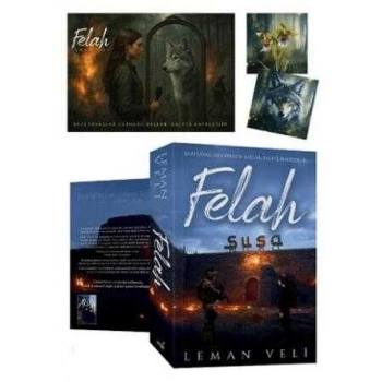 Felah-Leman Veli-(Karton Kapak)-İndigo Yayınları