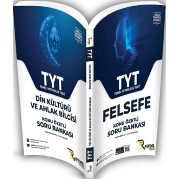 FELSEFE-DİN KÜLTÜRÜ SORU BANKASI TYT KONU ÖZETLİ