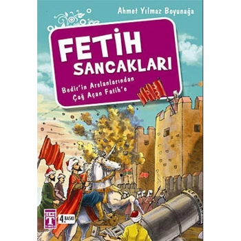 FETİH SANCAKLARI -AHMET YILMAZ BOYUNAĞA-TİMAŞ YAYINLARI